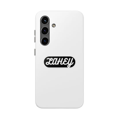 Black & White Lahey Phone Case