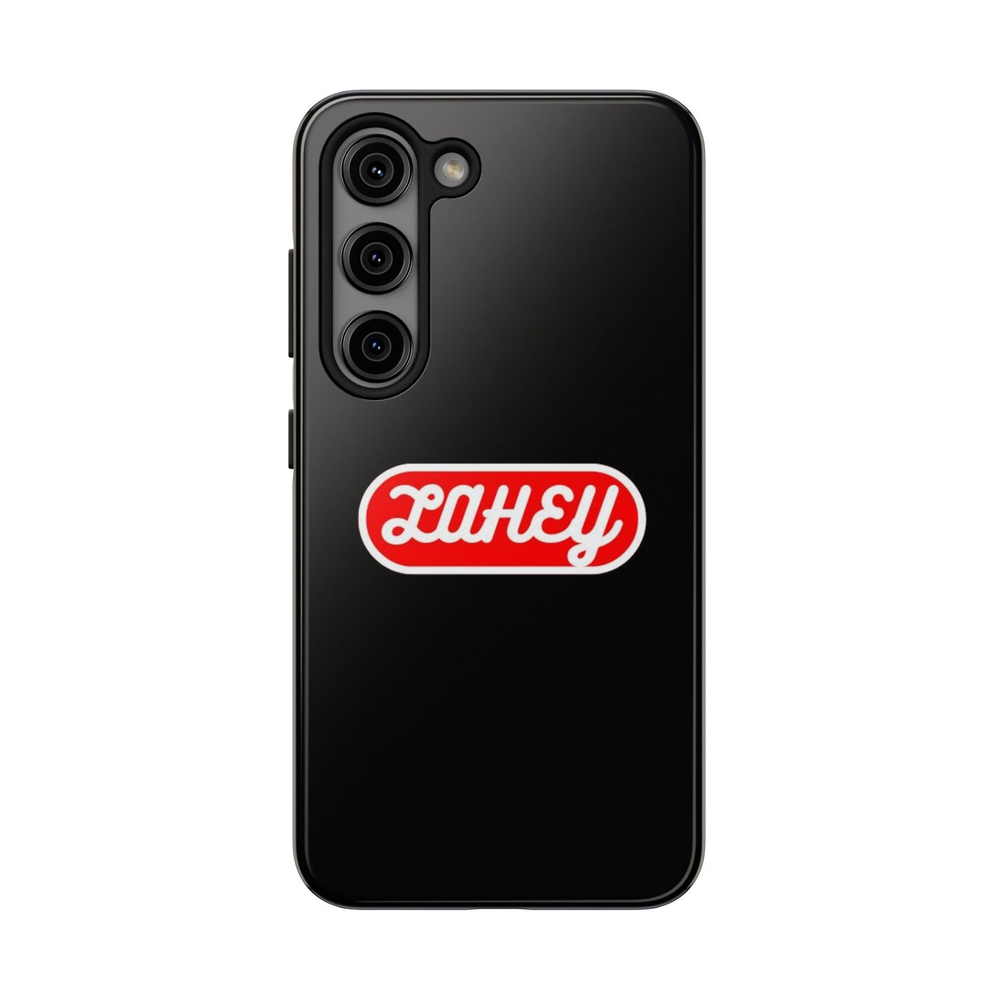 Black & Red Lahey Phone Case