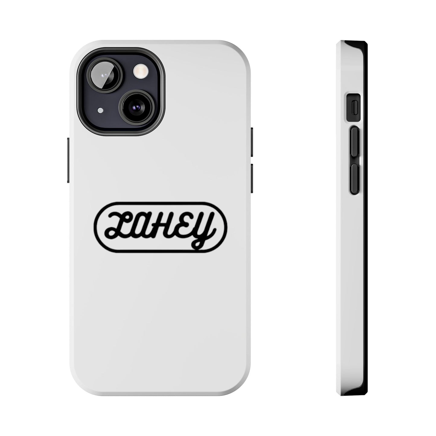 White Lahey Phone Case