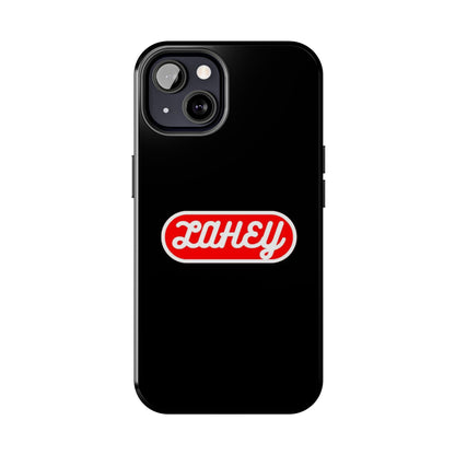 Black & Red Lahey Phone Case