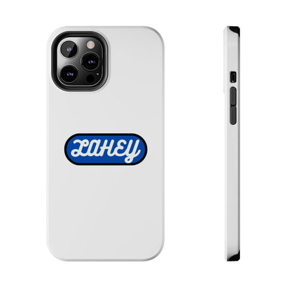 White & Blue Lahey Phone Case