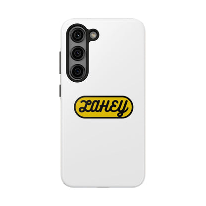 White & Yellow Lahey Phone Case