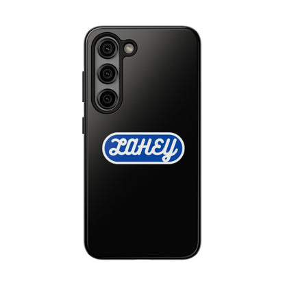 Black & Blue Lahey Phone Case