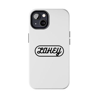 White Lahey Phone Case