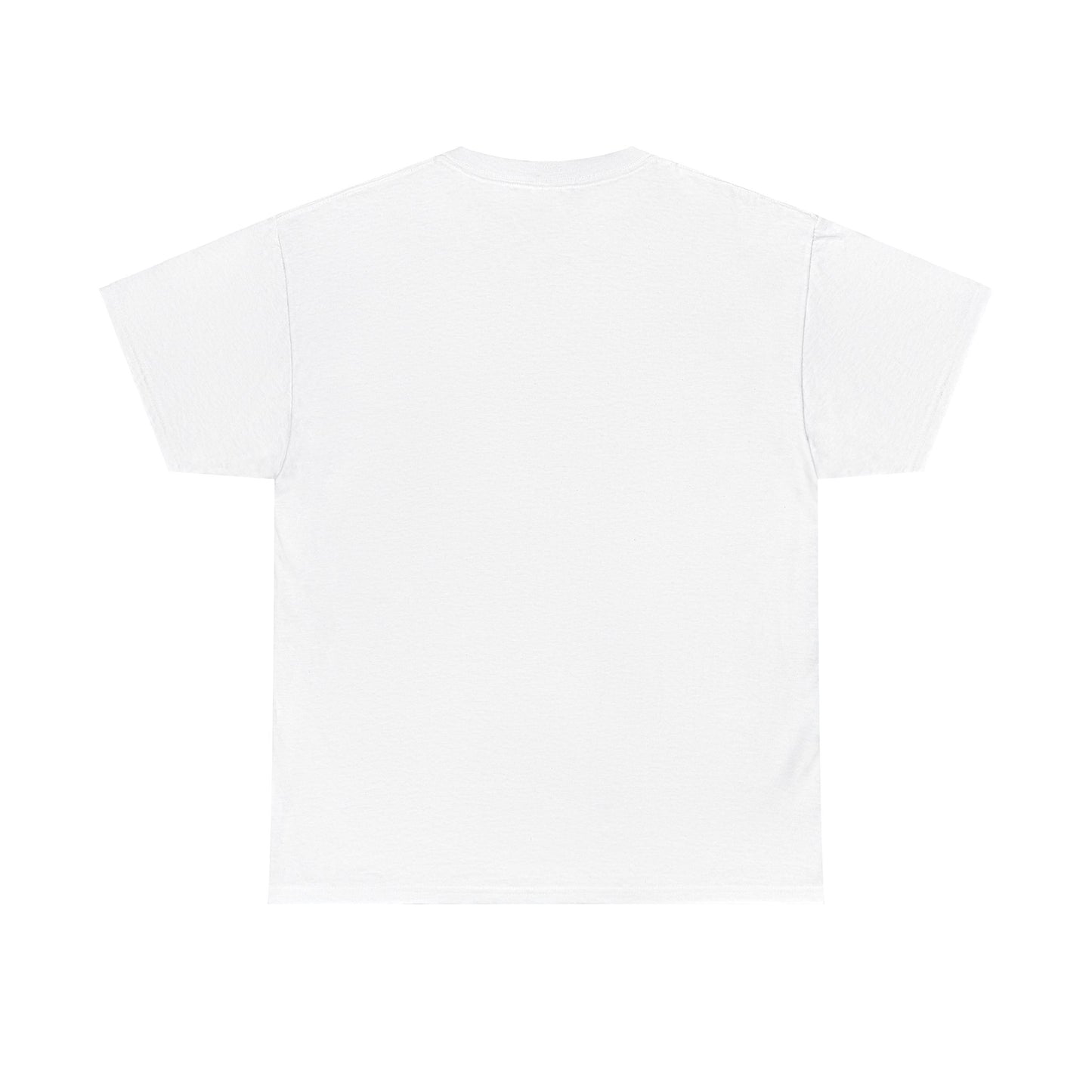 White & Yellow Logo Tee