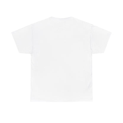 White & Yellow Logo Tee