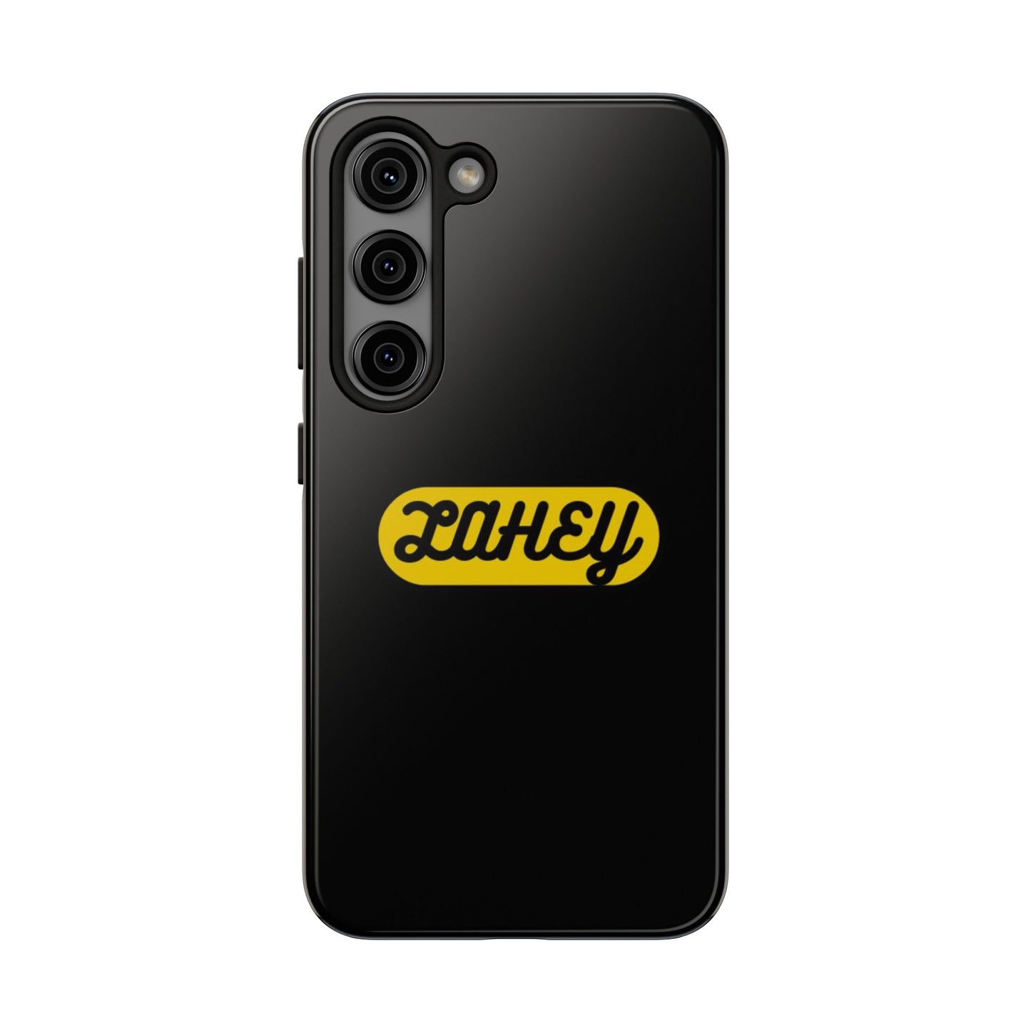 Black & Yellow Lahey Phone Case