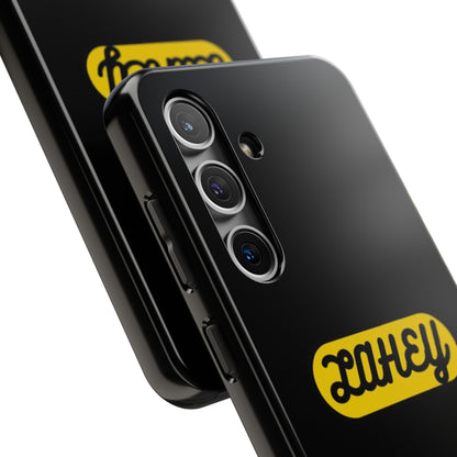 Black & Yellow Lahey Phone Case