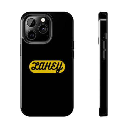 Black & Yellow Lahey Phone Case