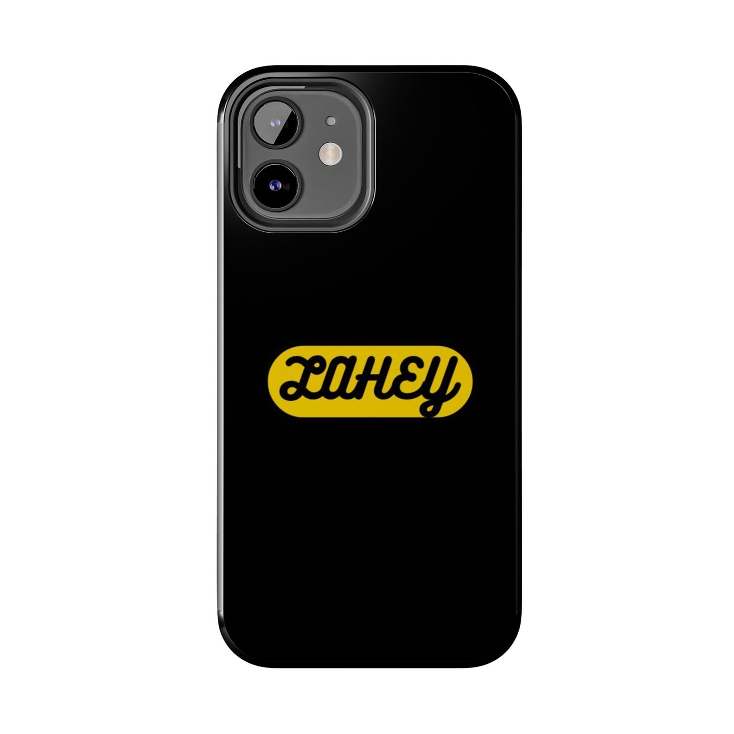 Black & Yellow Lahey Phone Case