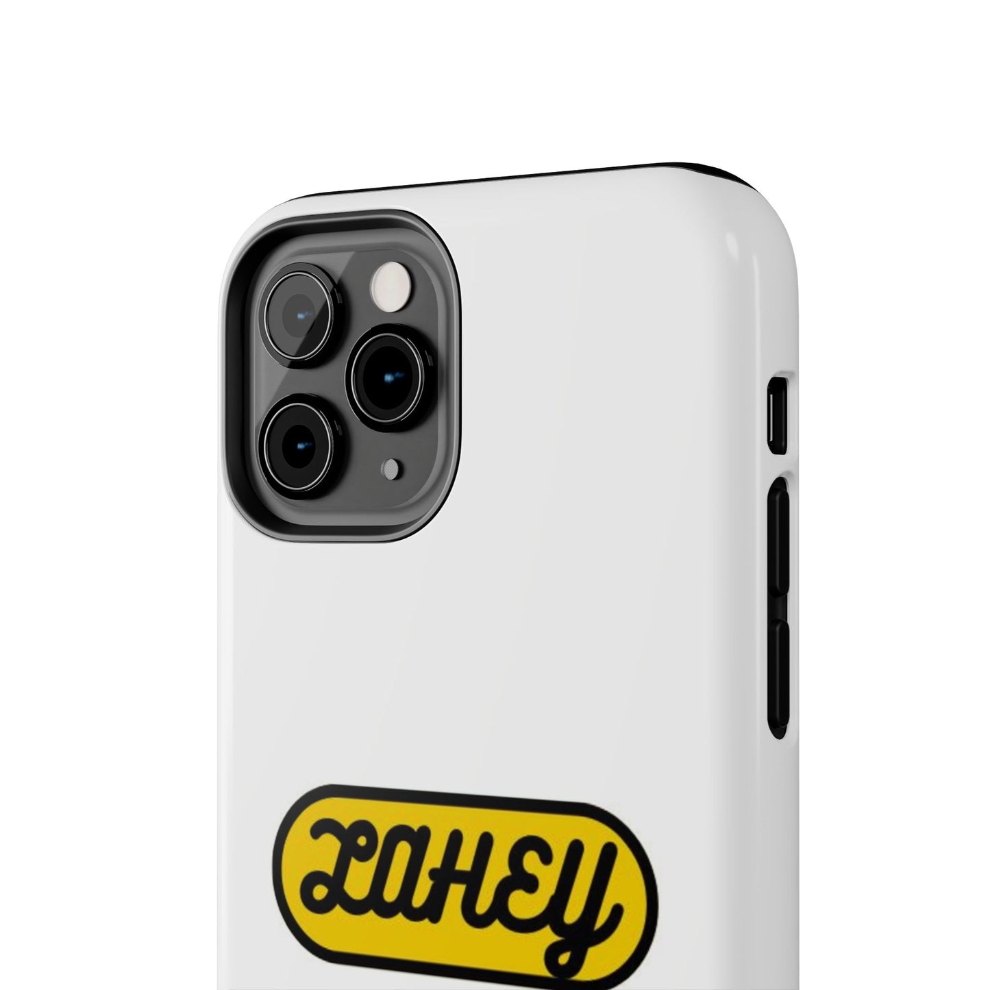 White & Yellow Lahey Phone Case