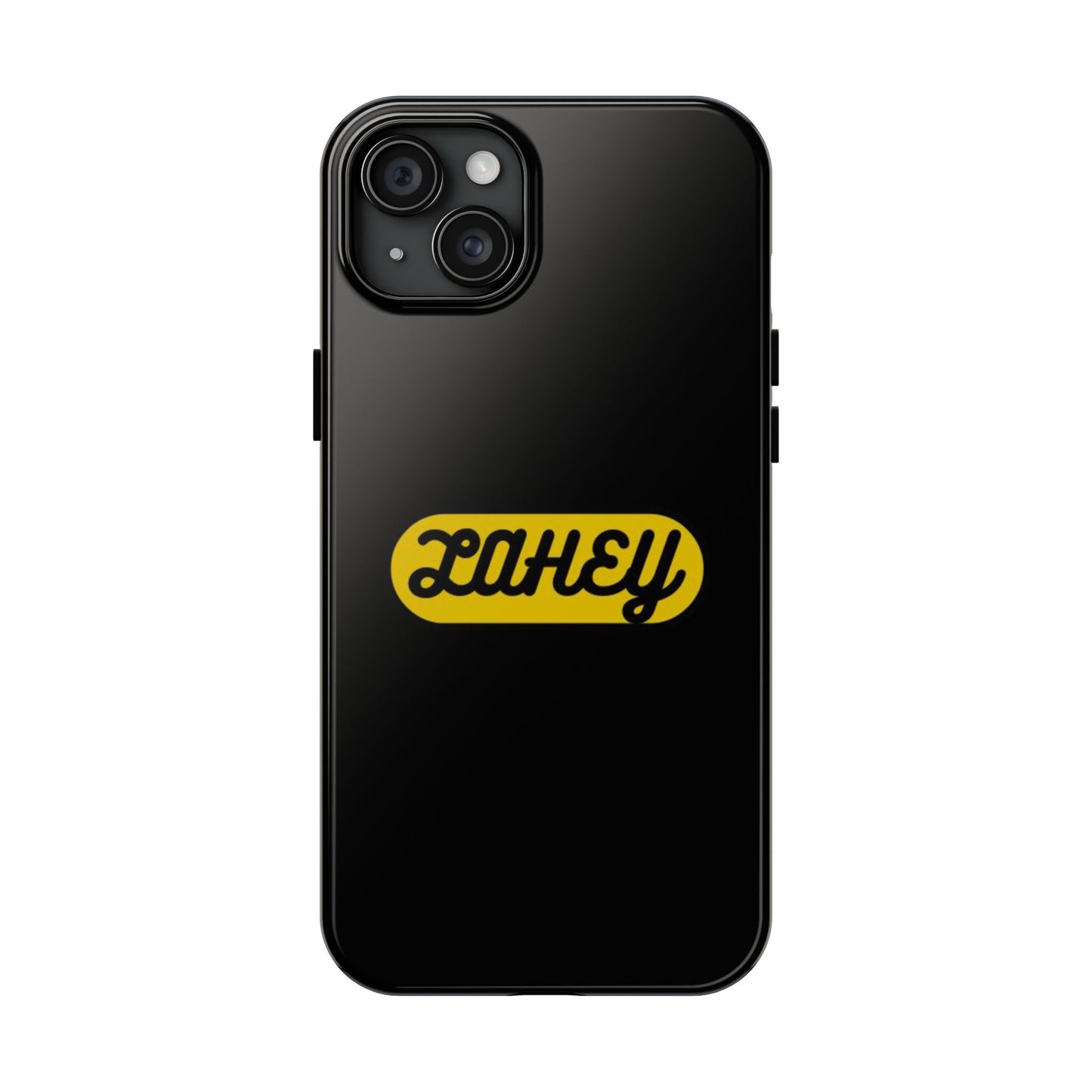 Black & Yellow Lahey Phone Case