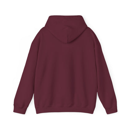 Maroon Logo Hoodie