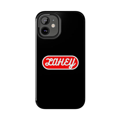 Black & Red Lahey Phone Case