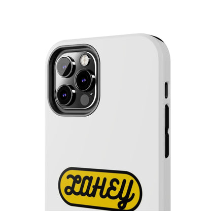 White & Yellow Lahey Phone Case