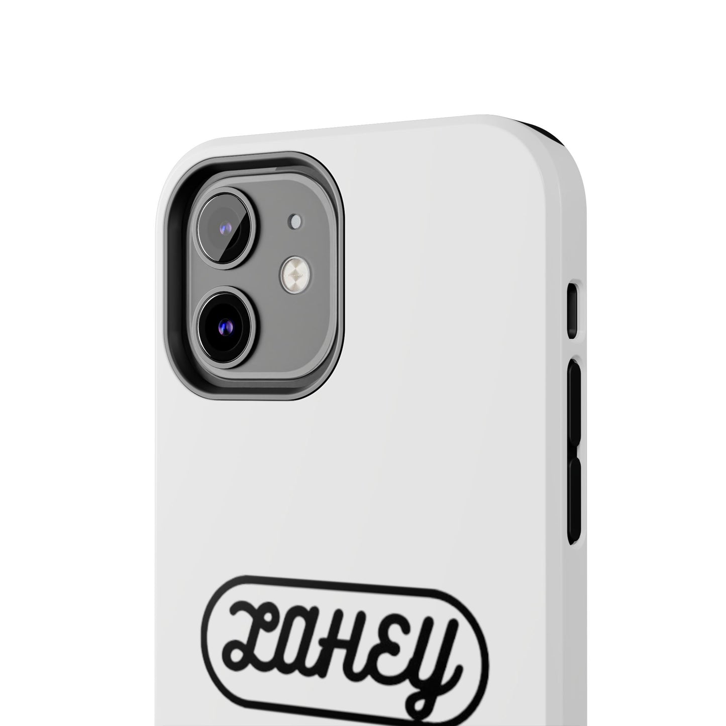 White Lahey Phone Case