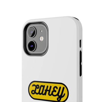 White & Yellow Lahey Phone Case