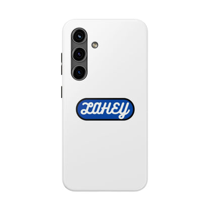 White & Blue Lahey Phone Case