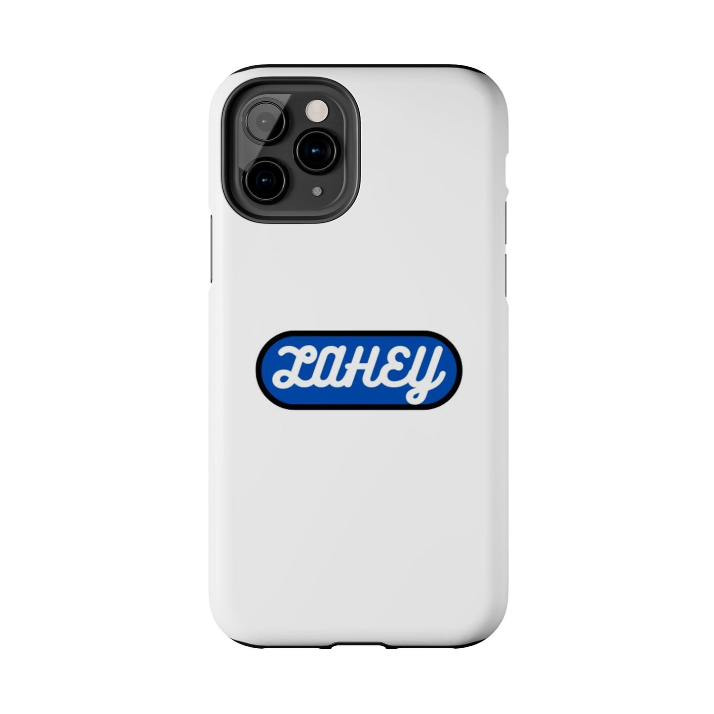 White & Blue Lahey Phone Case