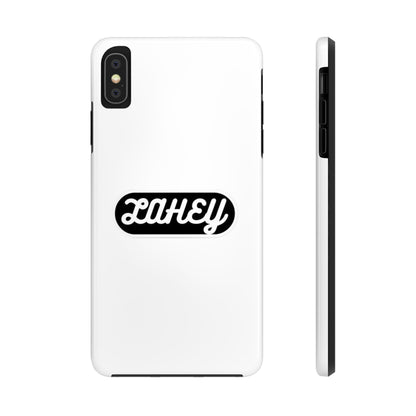 Black & White Lahey Phone Case