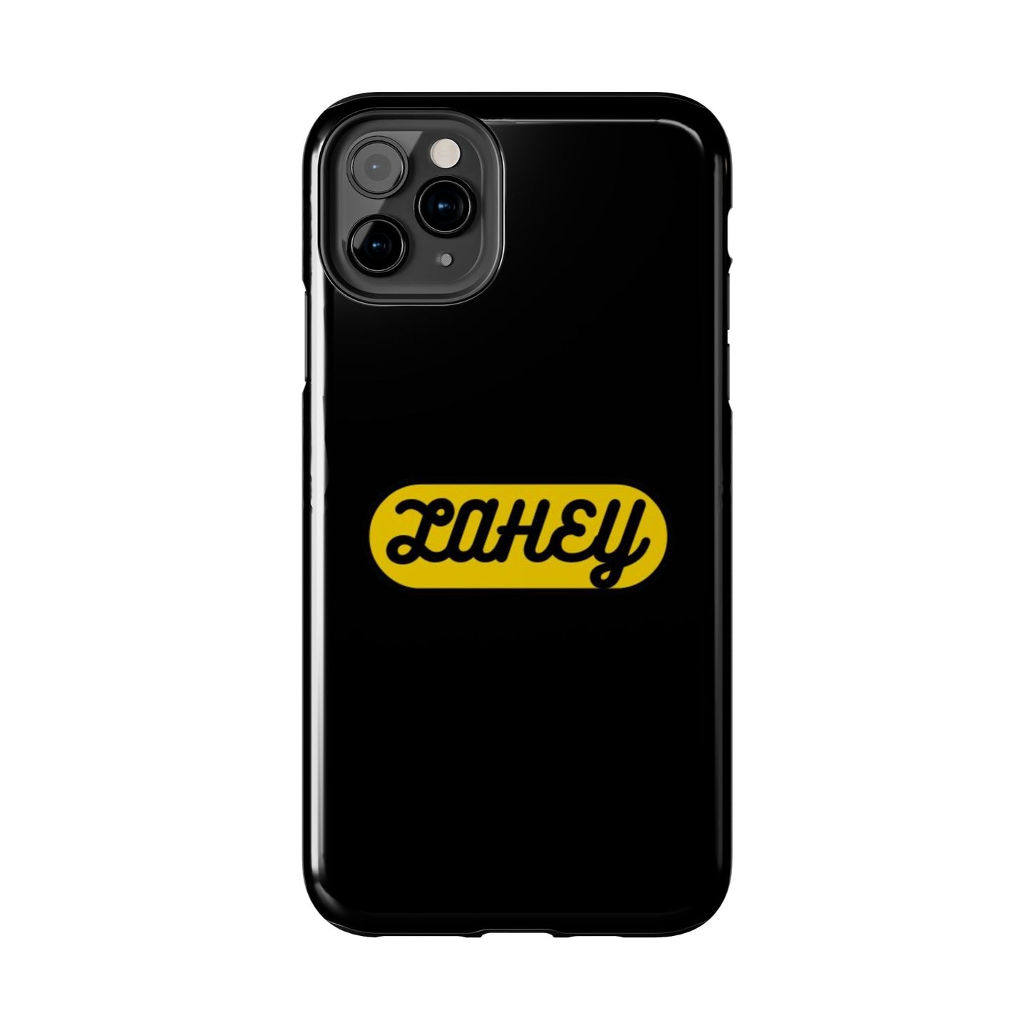 Black & Yellow Lahey Phone Case