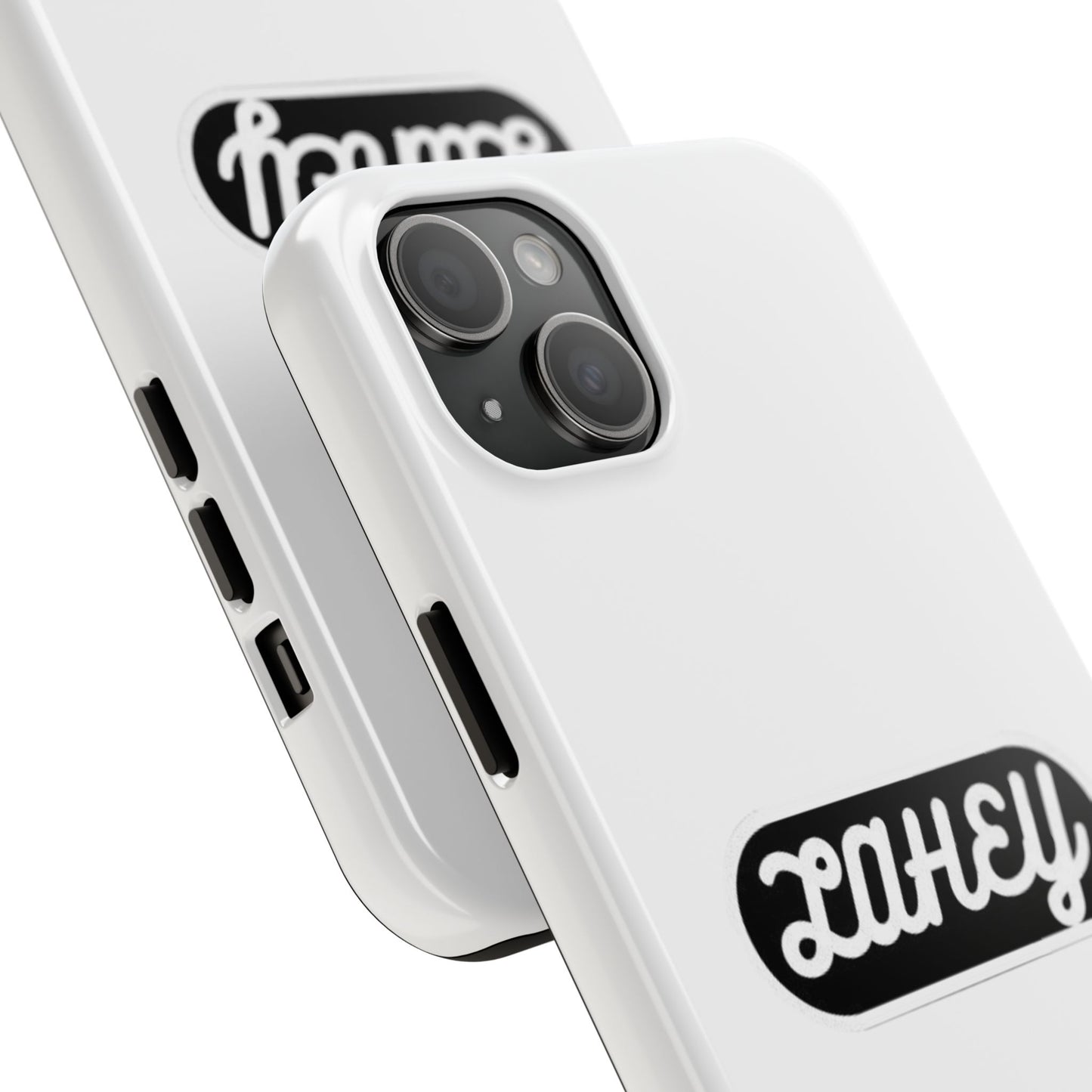 Black & White Lahey Phone Case