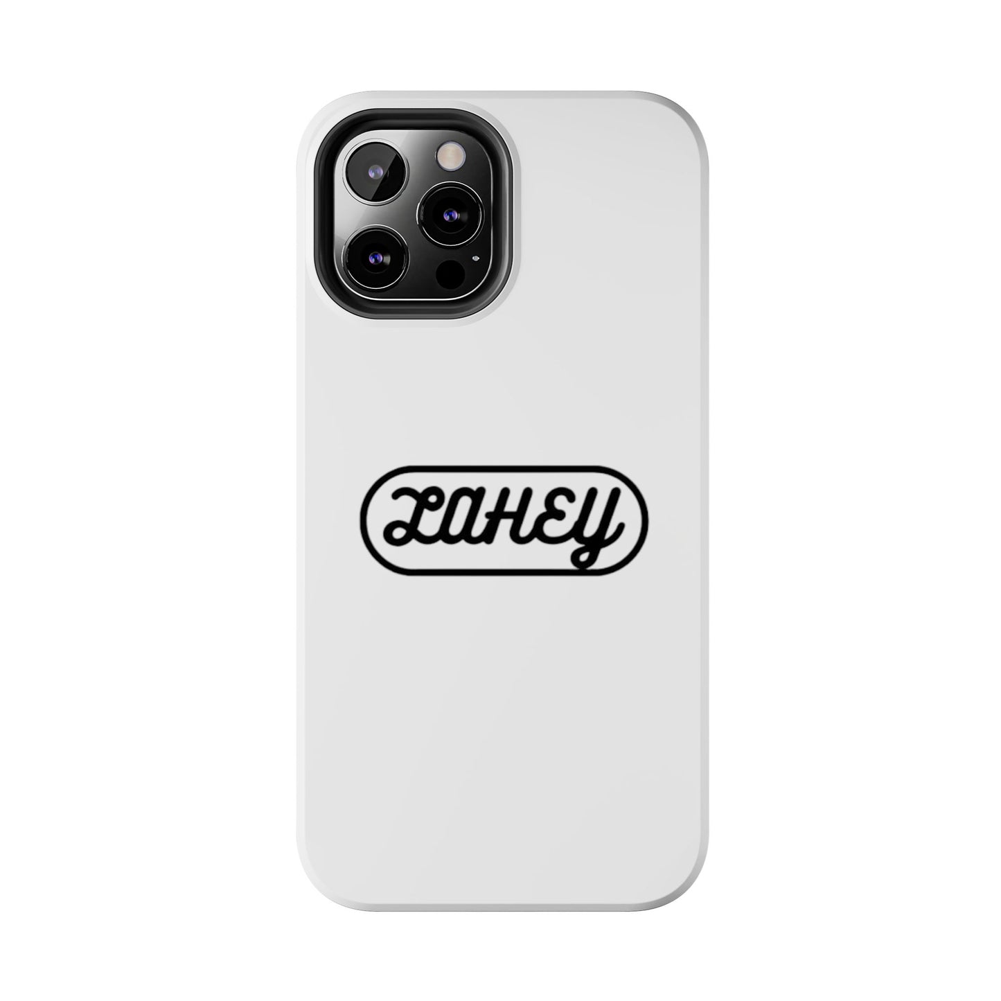 White Lahey Phone Case