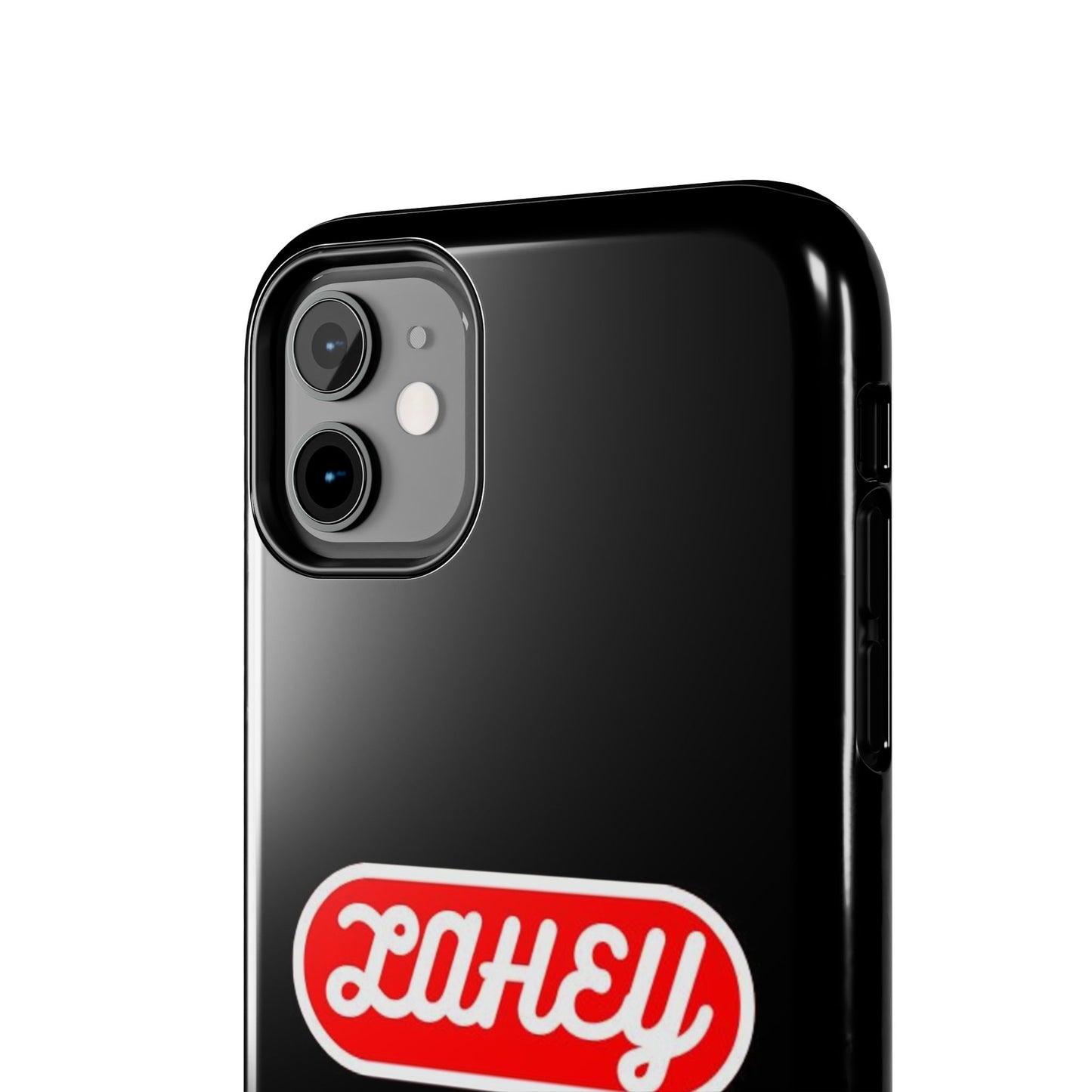 Black & Red Lahey Phone Case