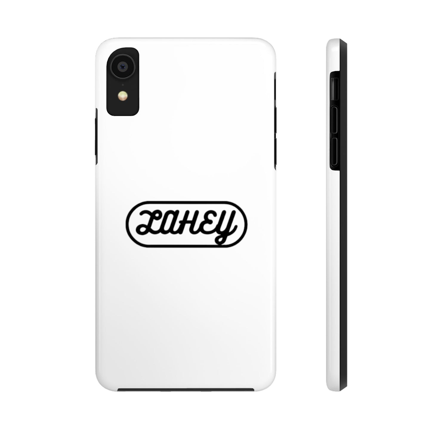 White Lahey Phone Case