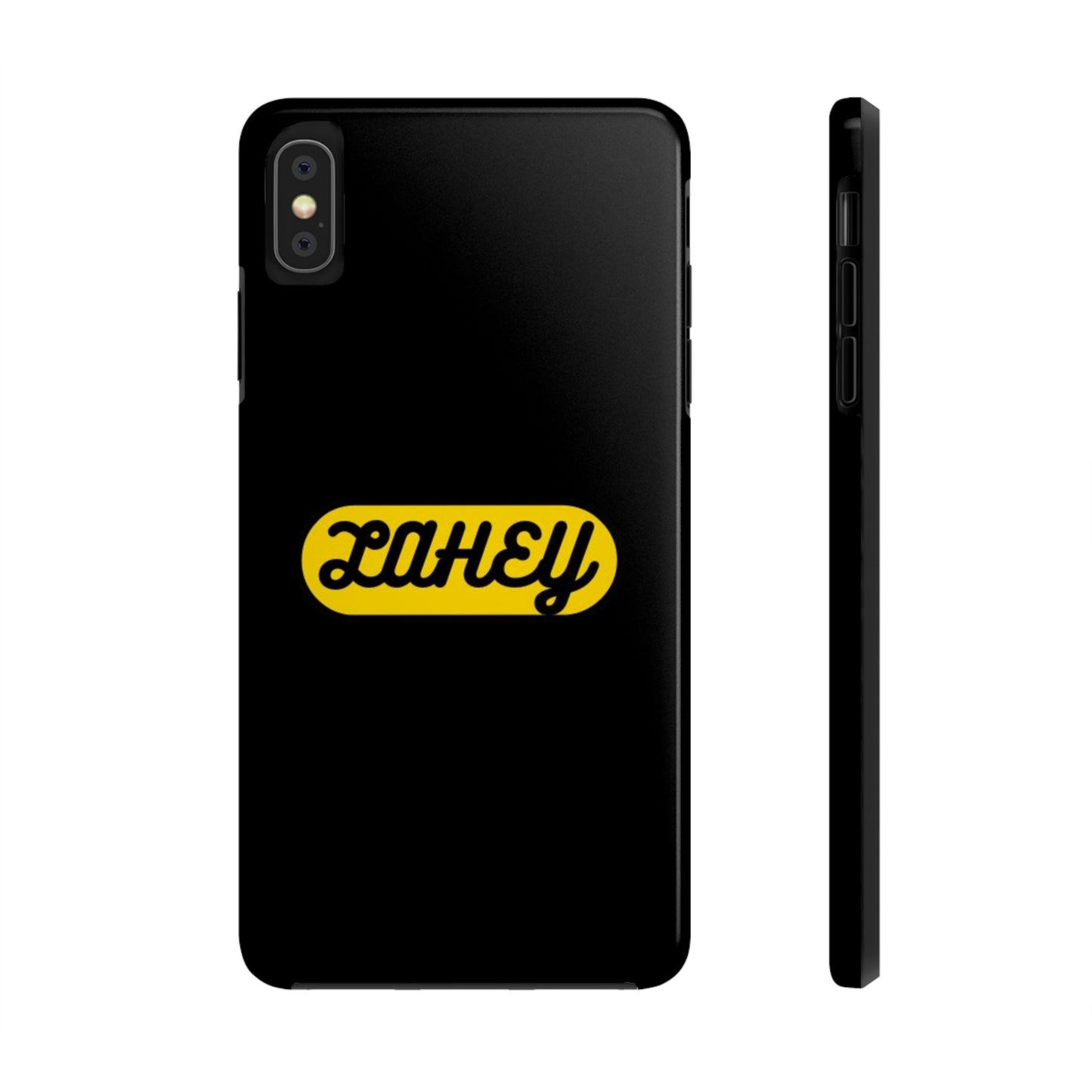 Black & Yellow Lahey Phone Case