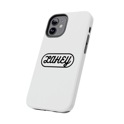 White Lahey Phone Case