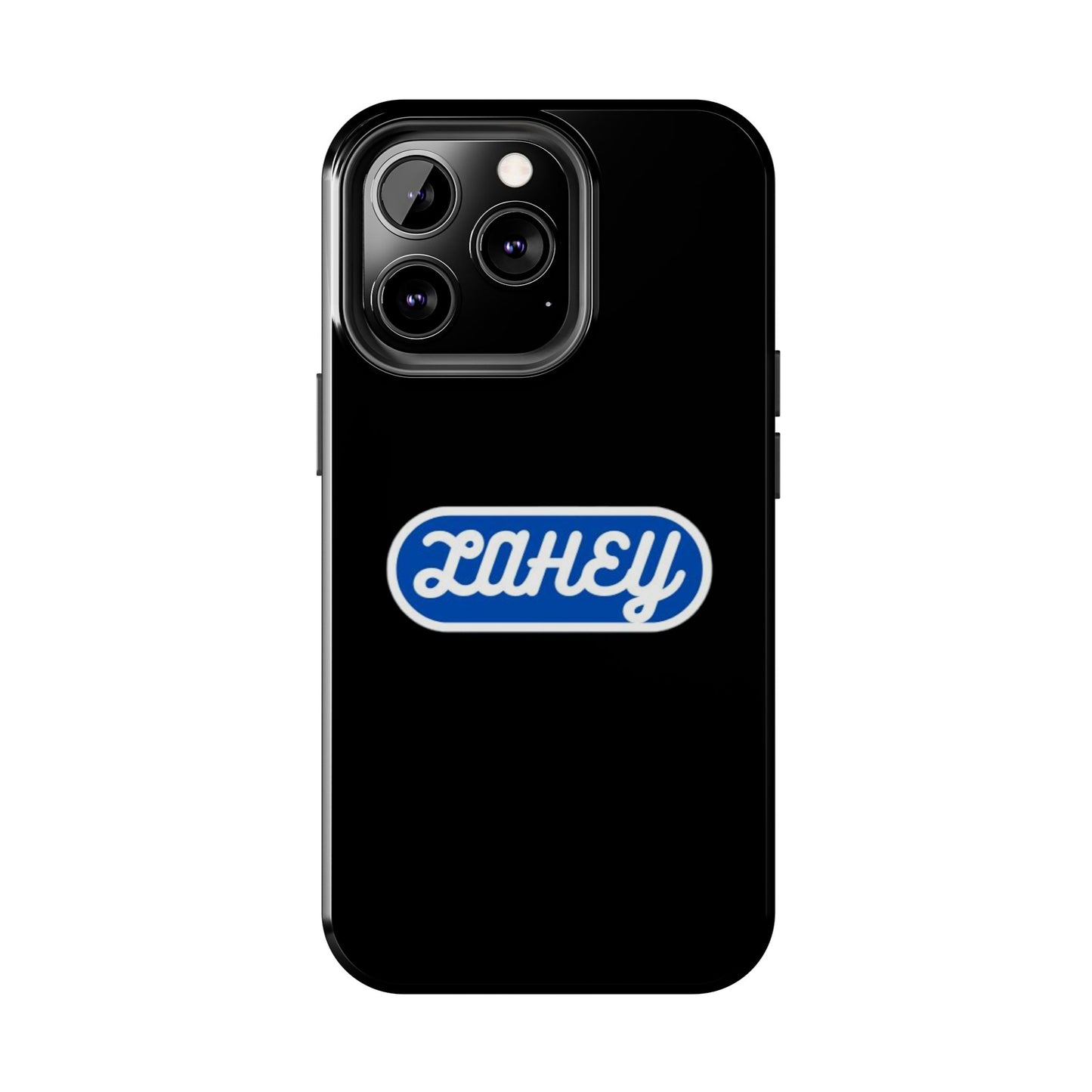 Black & Blue Lahey Phone Case