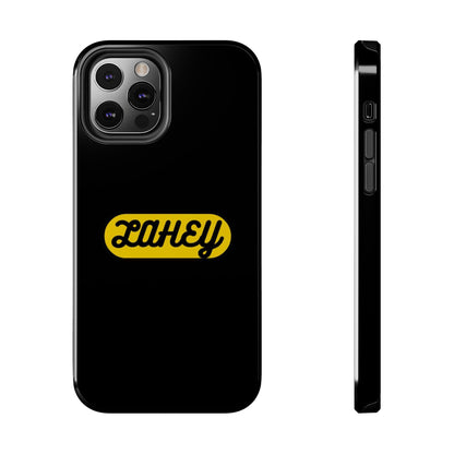 Black & Yellow Lahey Phone Case