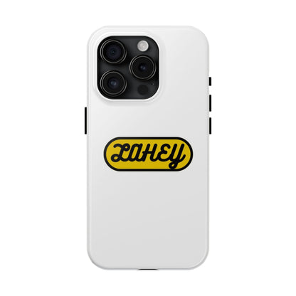 White & Yellow Lahey Phone Case