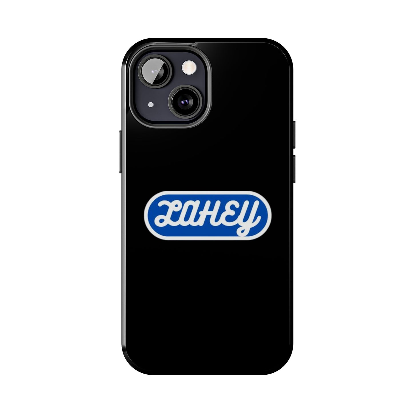 Black & Blue Lahey Phone Case