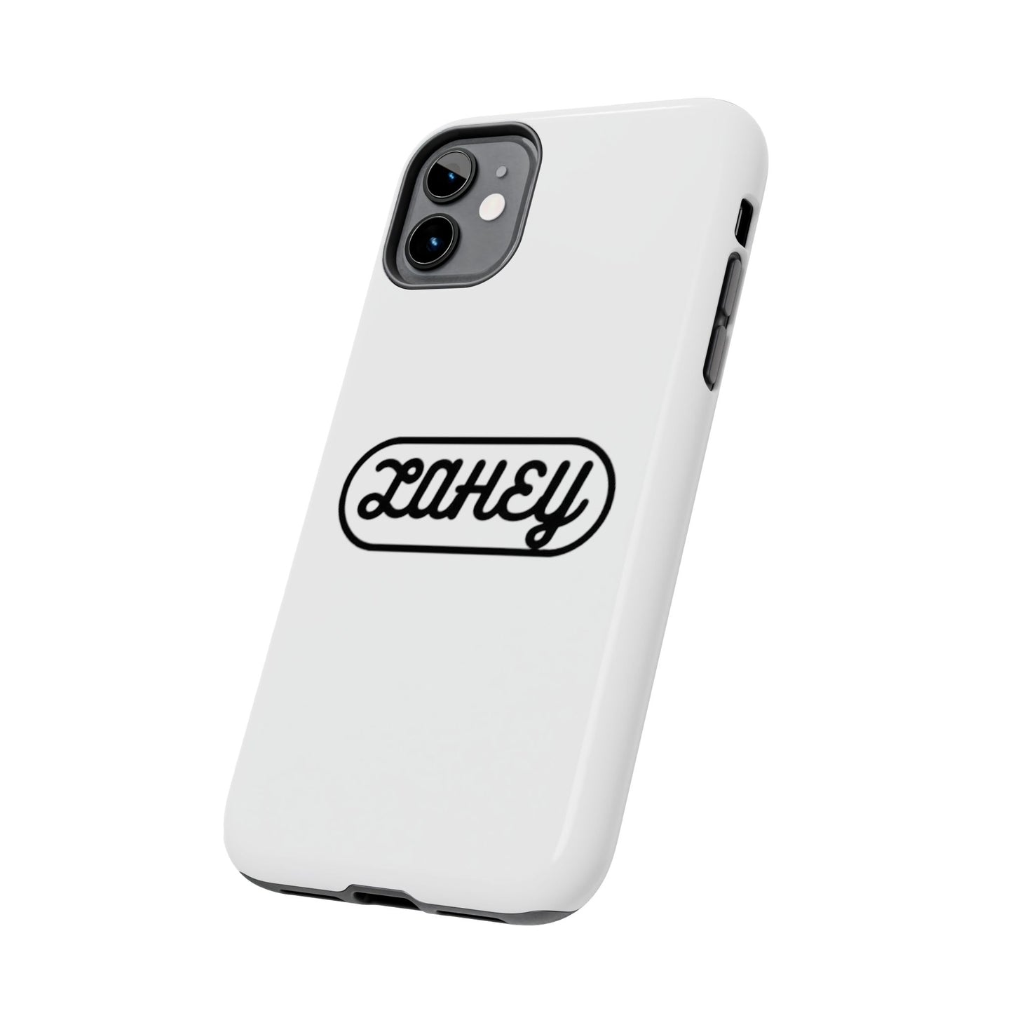 White Lahey Phone Case