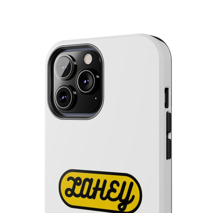 White & Yellow Lahey Phone Case