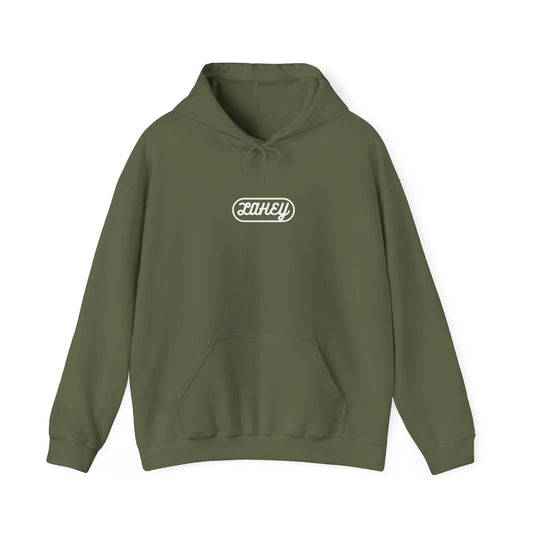 Olive Logo Hoodie