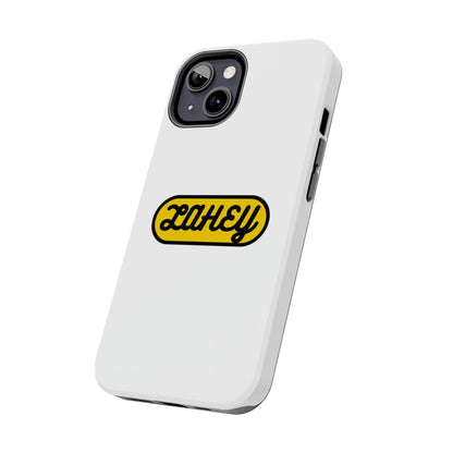 White & Yellow Lahey Phone Case