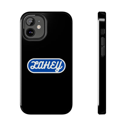 Black & Blue Lahey Phone Case