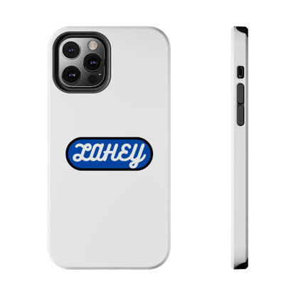 White & Blue Lahey Phone Case