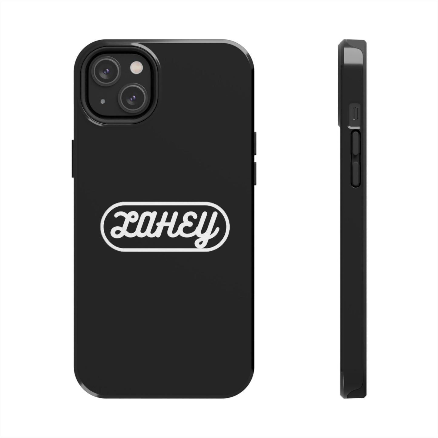 Black Lahey Phone Case