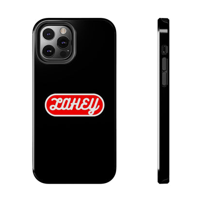 Black & Red Lahey Phone Case