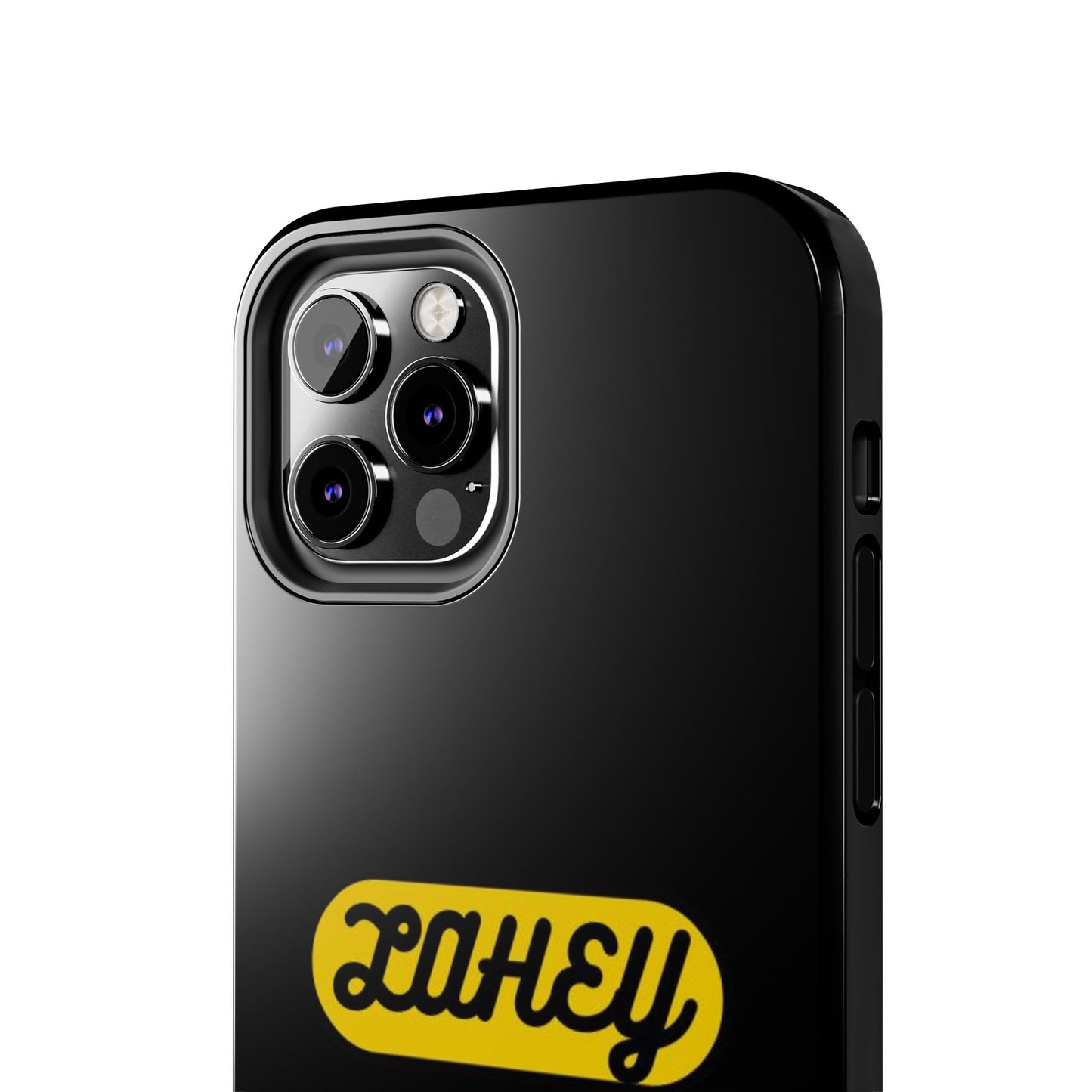 Black & Yellow Lahey Phone Case