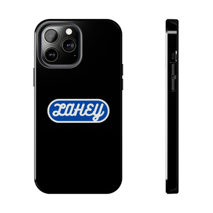 Black & Blue Lahey Phone Case