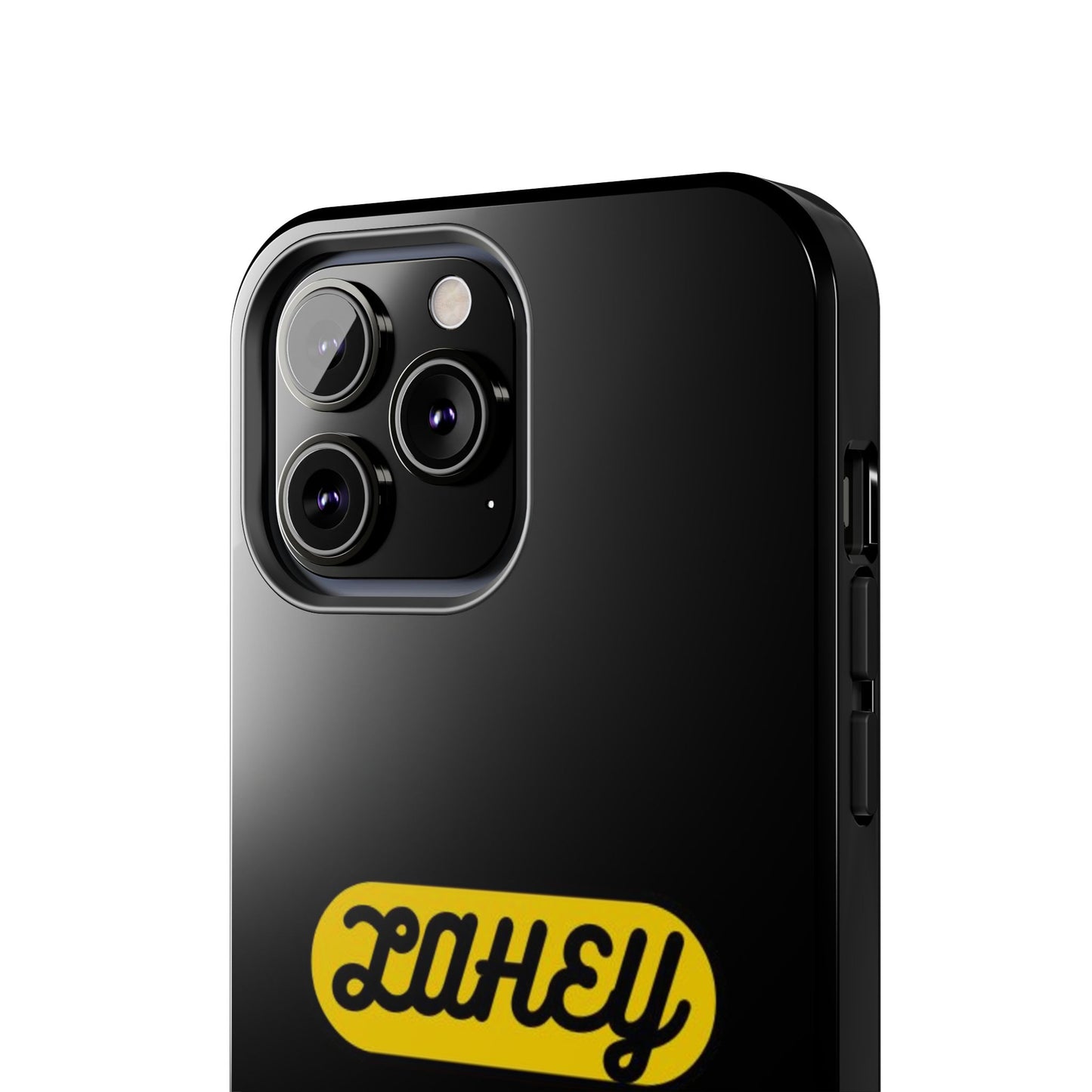 Black & Yellow Lahey Phone Case