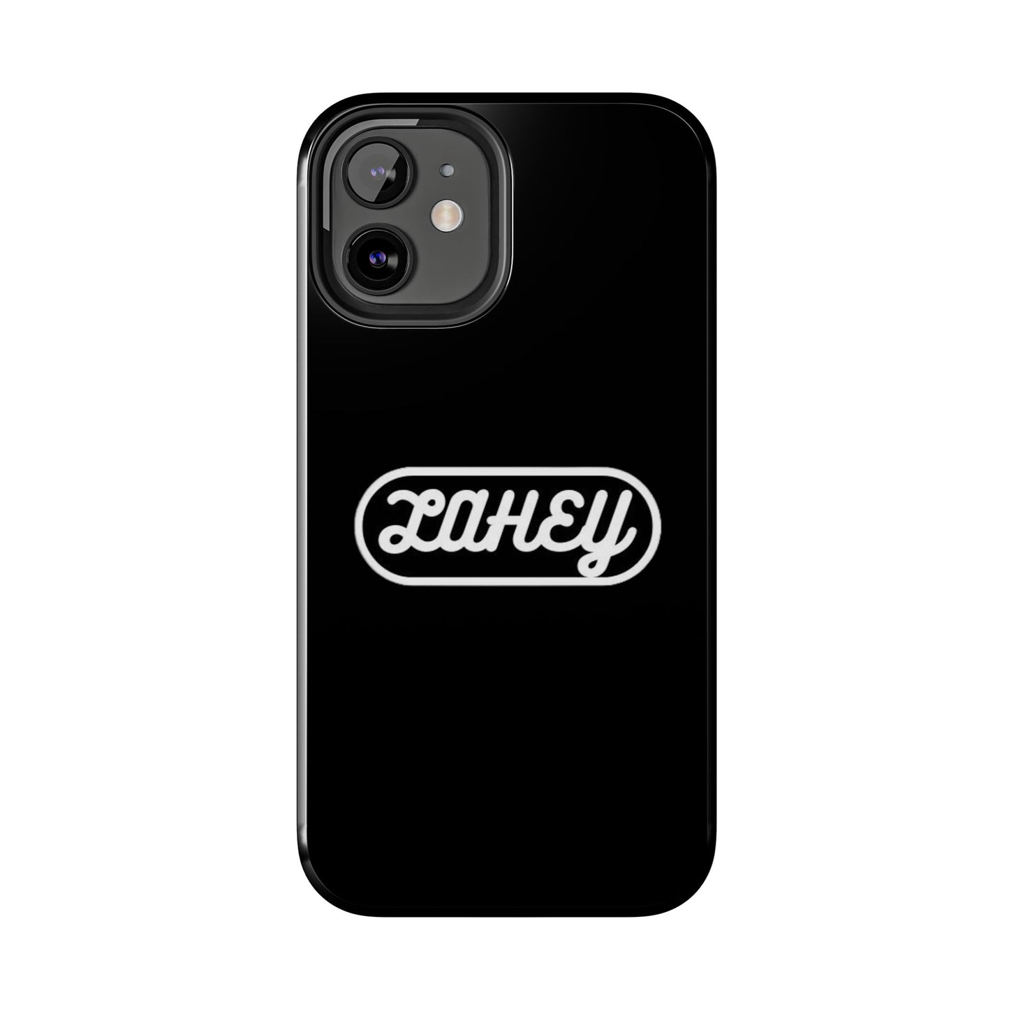 Black Lahey Phone Case