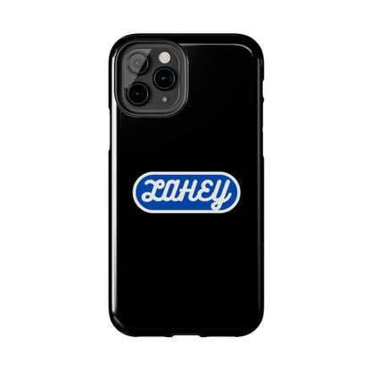 Black & Blue Lahey Phone Case