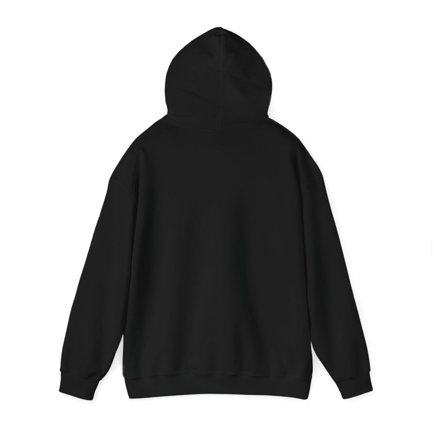 Black Basic Logo Hoodie