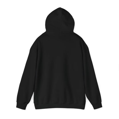 Black Basic Logo Hoodie